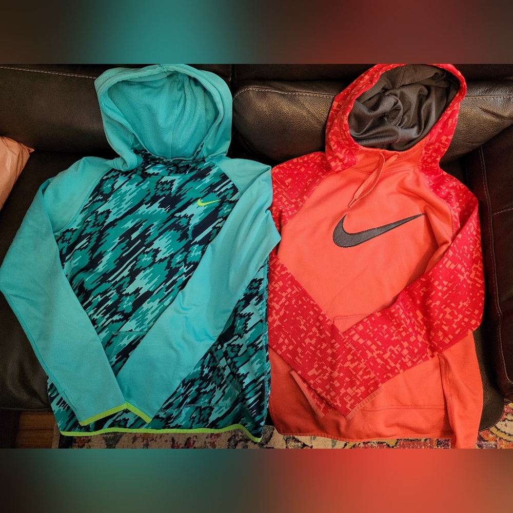 Nike hoodies